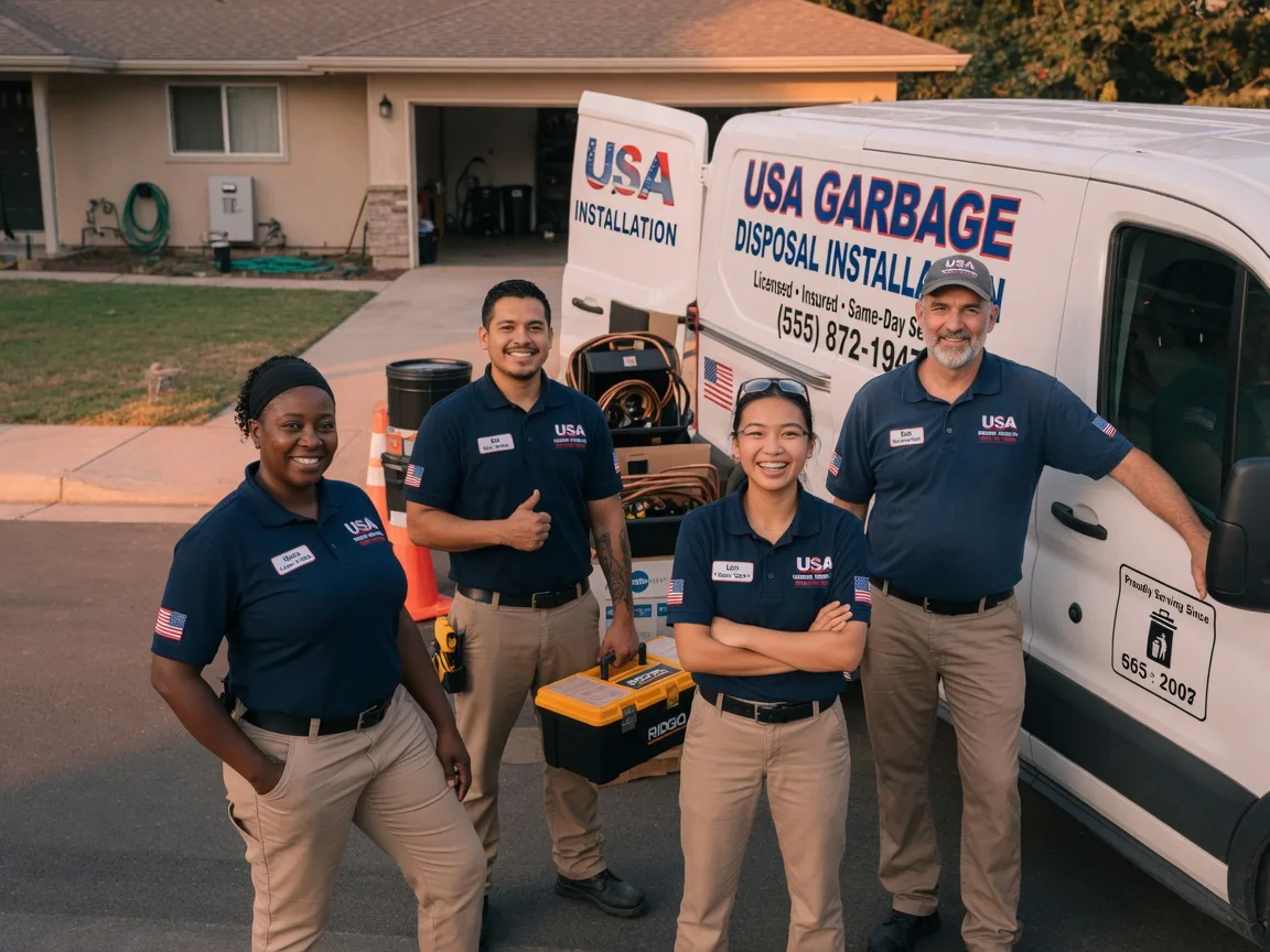 Garbage Disposal Replacement company in Harwood, ND